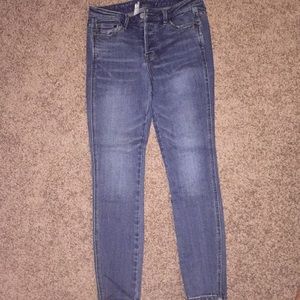 Free People skinny jeans